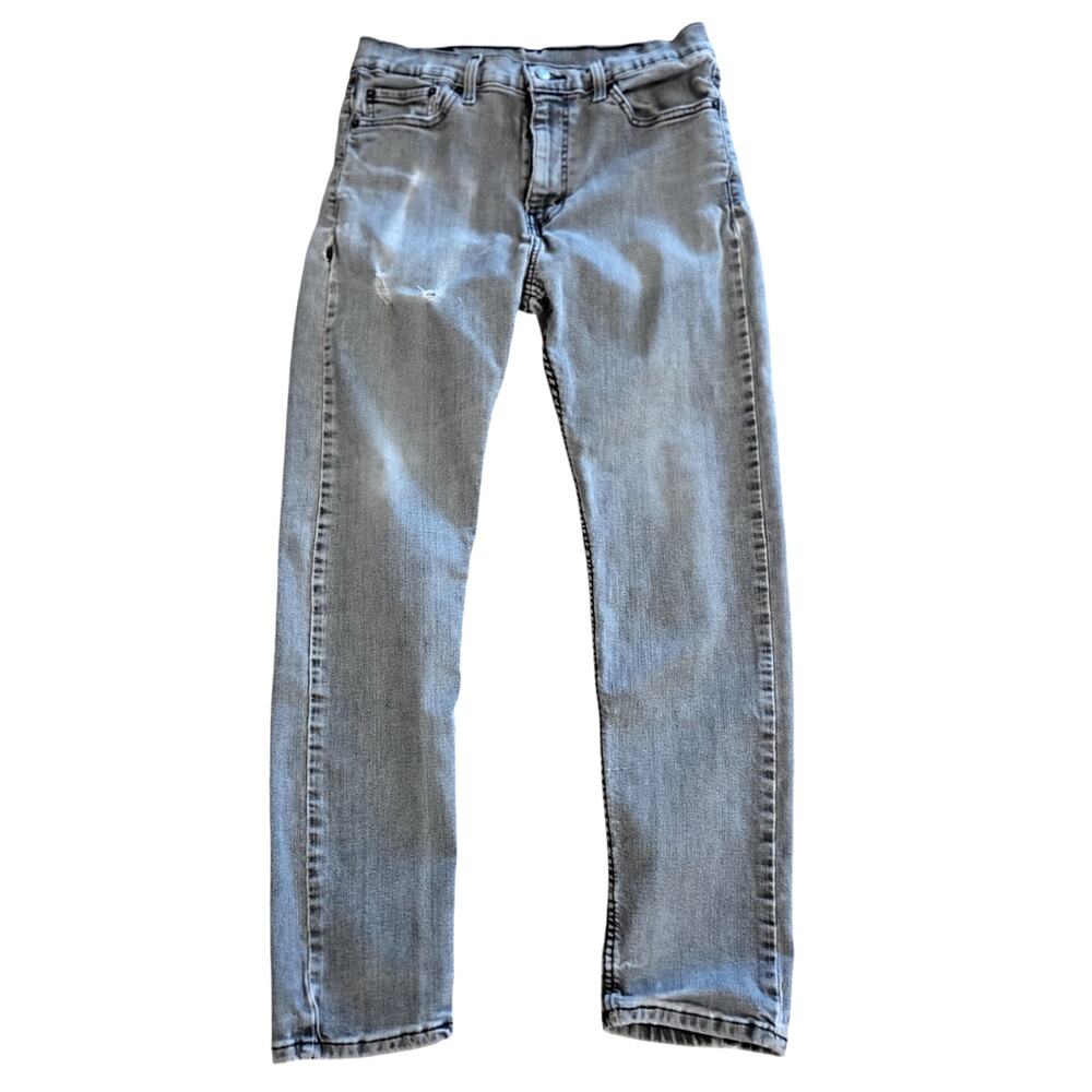Levi's Straight Men's Jeans in Light Blue Denim